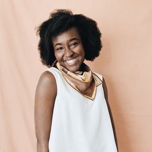 Vintage Vera Neumann Silk Scarf